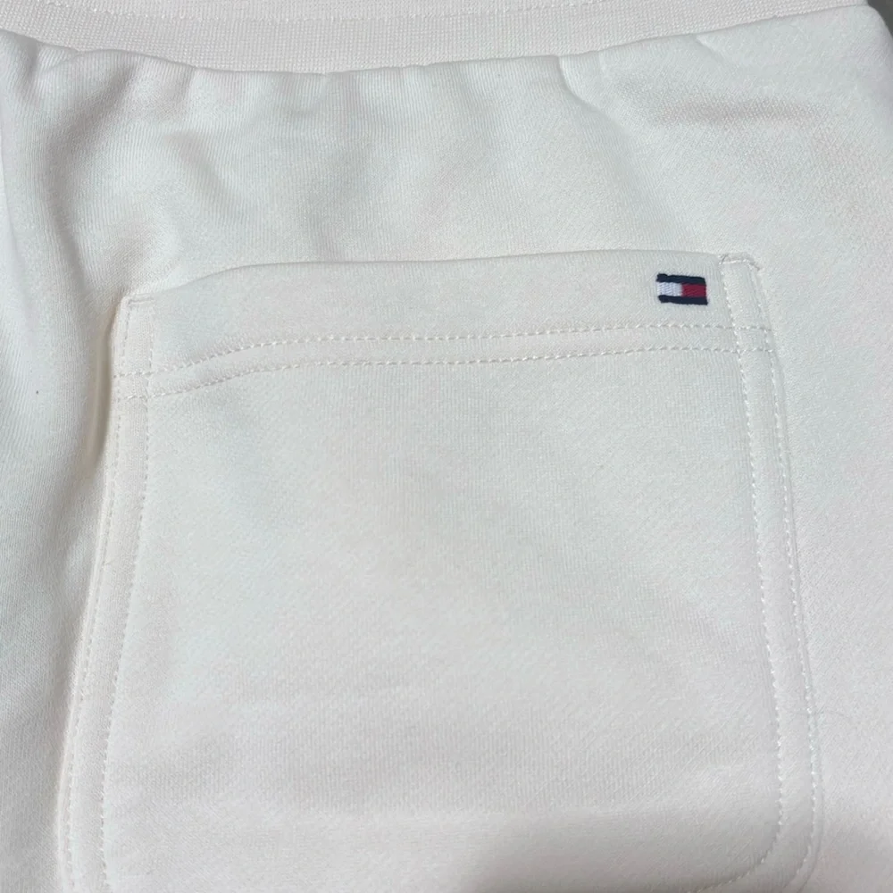 Tommy Hilfiger Cream Drawstring Shorts